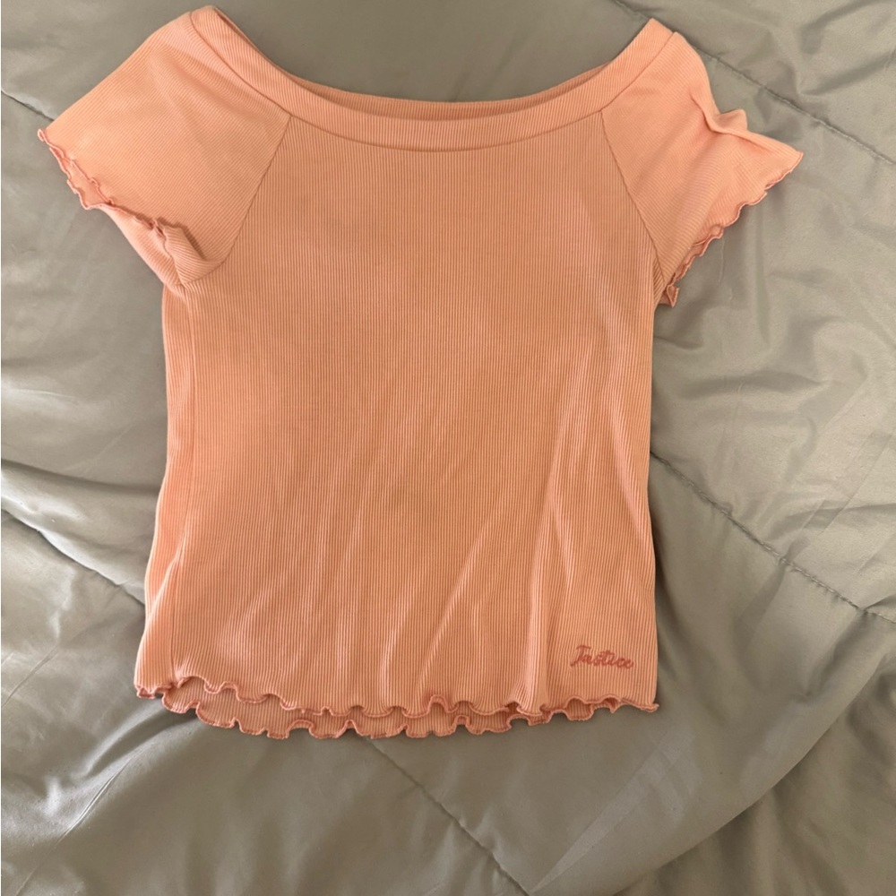 Pink top